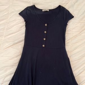 Abercrombie kids navy dress size 13/14